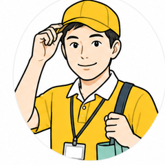 訪問サービススタッフのイラスト