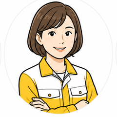 修理会社管理者のイラスト