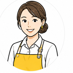小規模事業者の女性オーナーのイラスト