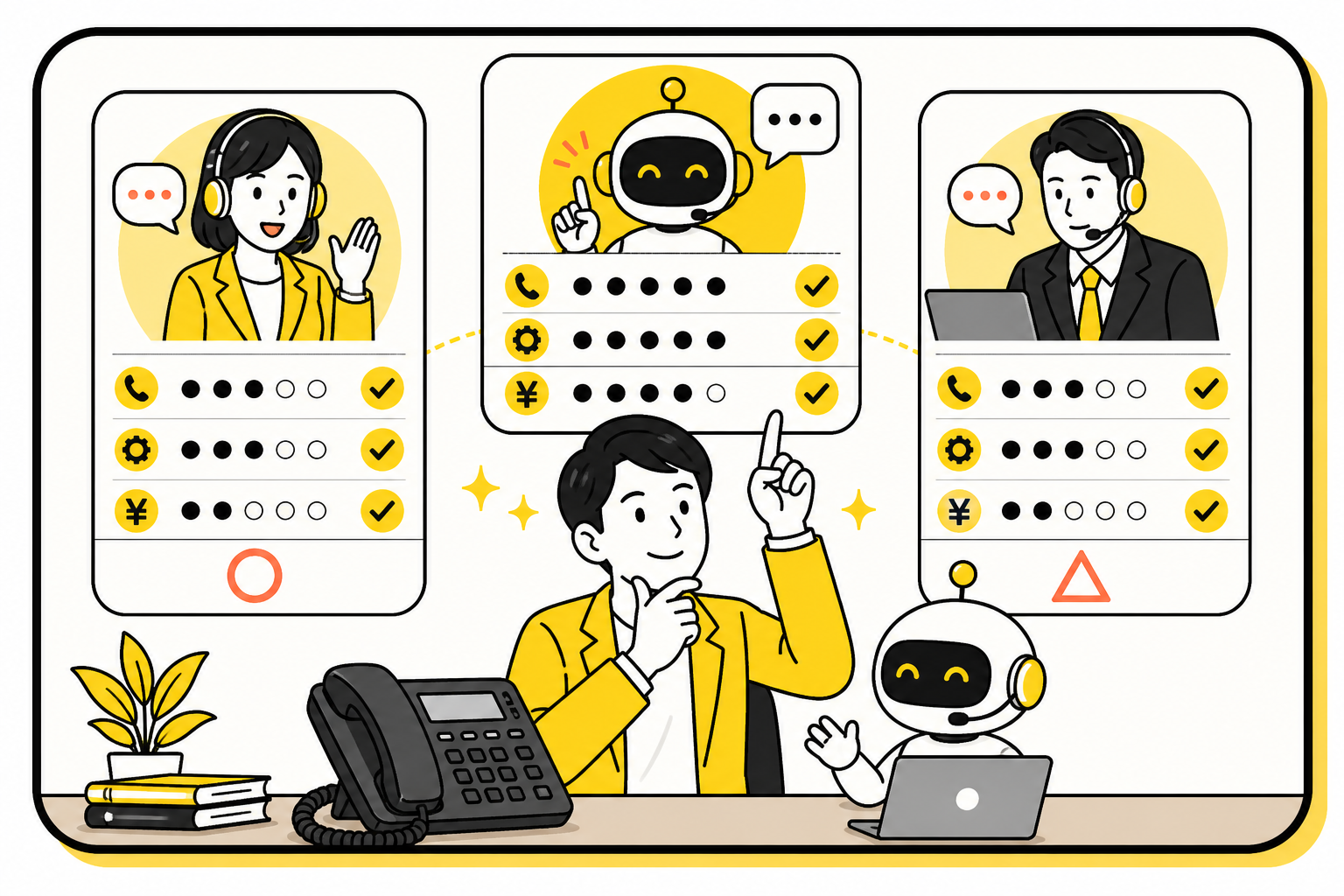 AI電話代行サービスおすすめ比較｜料金・機能・選び方と失敗しない導入方法
